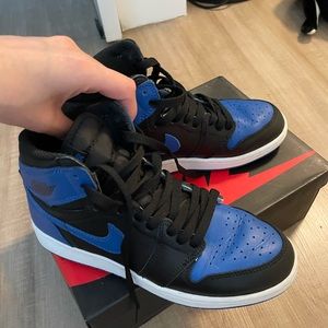 Jordan 1 Royal high GS youth 5.5, UK 5 women’s 7